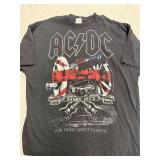 2xl AC DC delta pro weight shirt