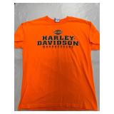 Large Harley Davidson Shallotte, NC t shirt