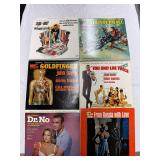 James Bond record albums