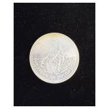 1986 engelhard prospector 1oz 999 silver