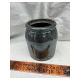 Vintage pottery crock