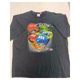 2XL nascar t shirt