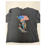 Xl made in USA captain America T shirt