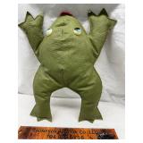 Vintage frog toy