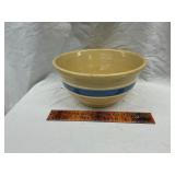 Antique pottery bowl