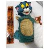 1965 tom and Jerry puppet