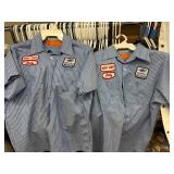 Chevrolet service work shirts