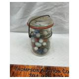 Jar of marbles