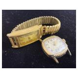 2 antique watches (untested)