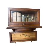 Antique barograph from Paris,