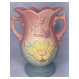 Hull pottery vase