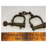 Iron shackles