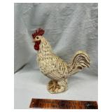Plastic rooster