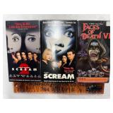 Scream and faces of death VHS tapes