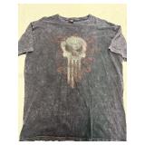 2x punisher t shirt