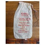Vintage Albemarle NC optimist club peanut bag