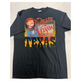 Vintage Med. Willie Nelson T shirt