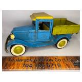 Antique steel Buddy L dump truck