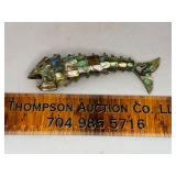 Articulated Abalone fish bottle opener