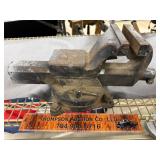Large Ridgid vise