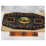 Cribbage board