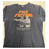 Vintage XL pulp fiction shirt
