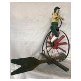 Bicycle weather vane