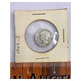 Mercury silver dime