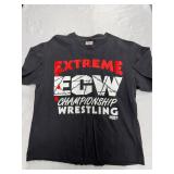 Vintage ECW Sz L t shirt bottom cut off