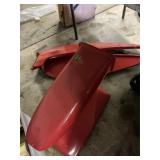 Hood scoop and other