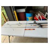 Rods and reels