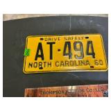 1960 NC TAG