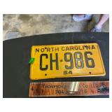 1964 NC tag