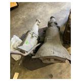 Muncie 4 speed trans, & other