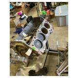 454 block w stand