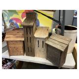 2 Bat Boxes 2 Butterfly Boxes
