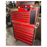 Snap-on toolbox and contents