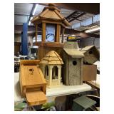 7 Bird houses