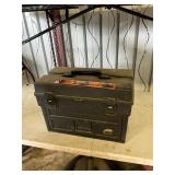 Tackle box and contents