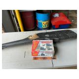 At gun case and bracket