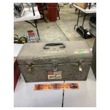 Toolbox with hole saws