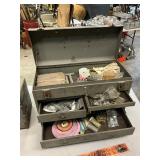 Toolbox and contents