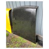 Car hood metal