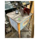 Parts washer and contents