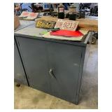 Cabinet w Contents on top