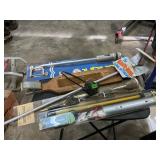 Miscellaneous boating and fishing items