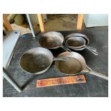 Vintage pans