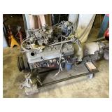 Chevrolet 400 cubic inch small block V8