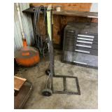 2 wheel Metal Cart