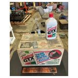 Case plus 1 quart oil